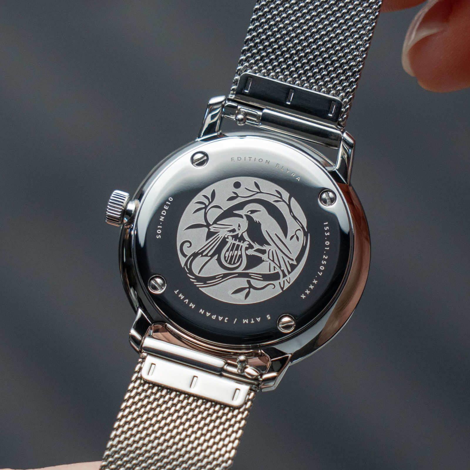 Naos XS Edition Elyra silber - Image 6