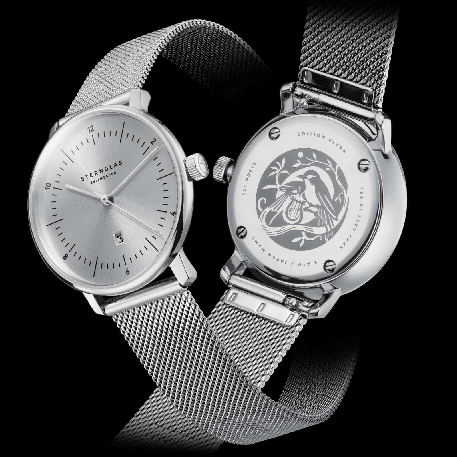 Naos XS Edition Elyra silber - Image 8