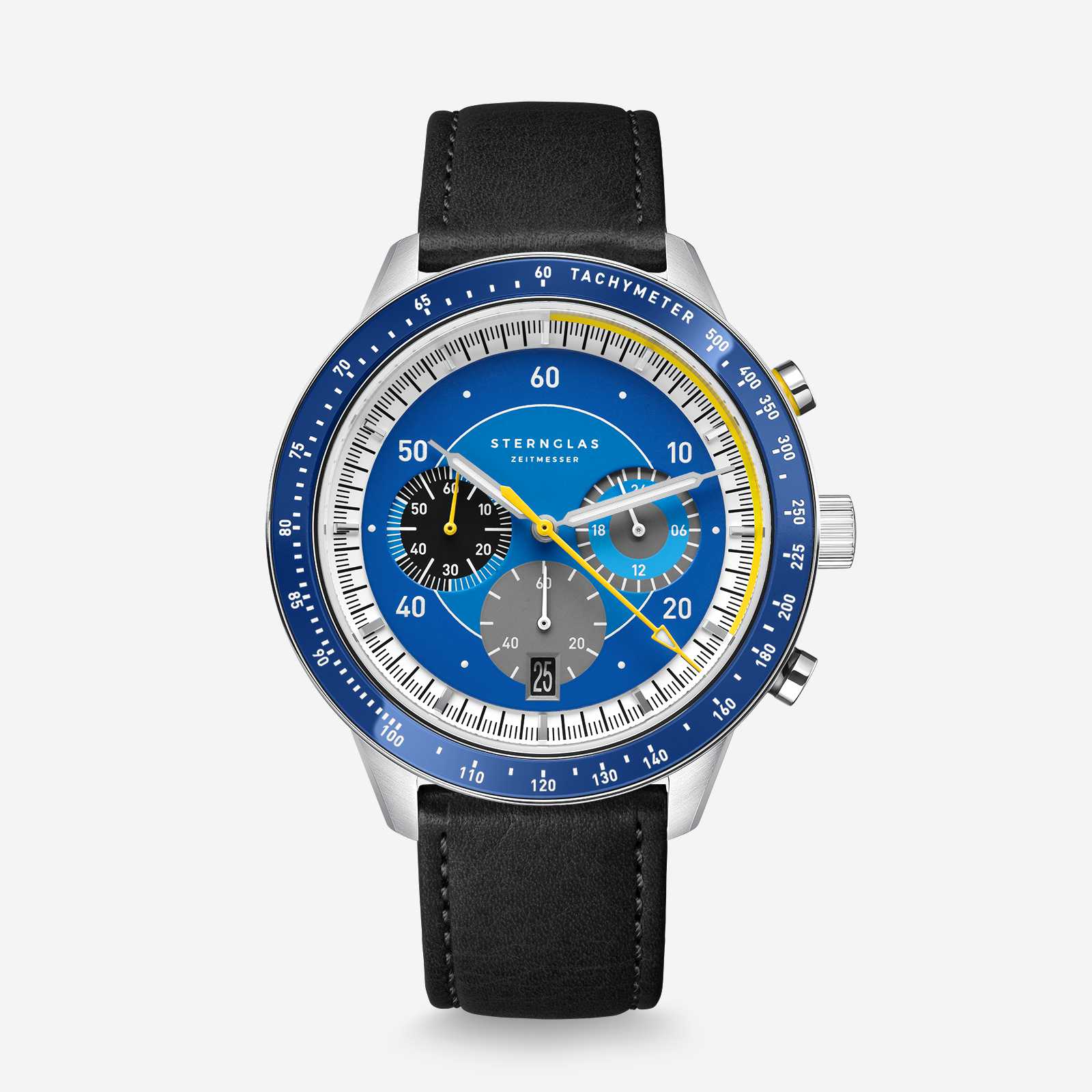 Tachymeter 2.0 dunkelblau