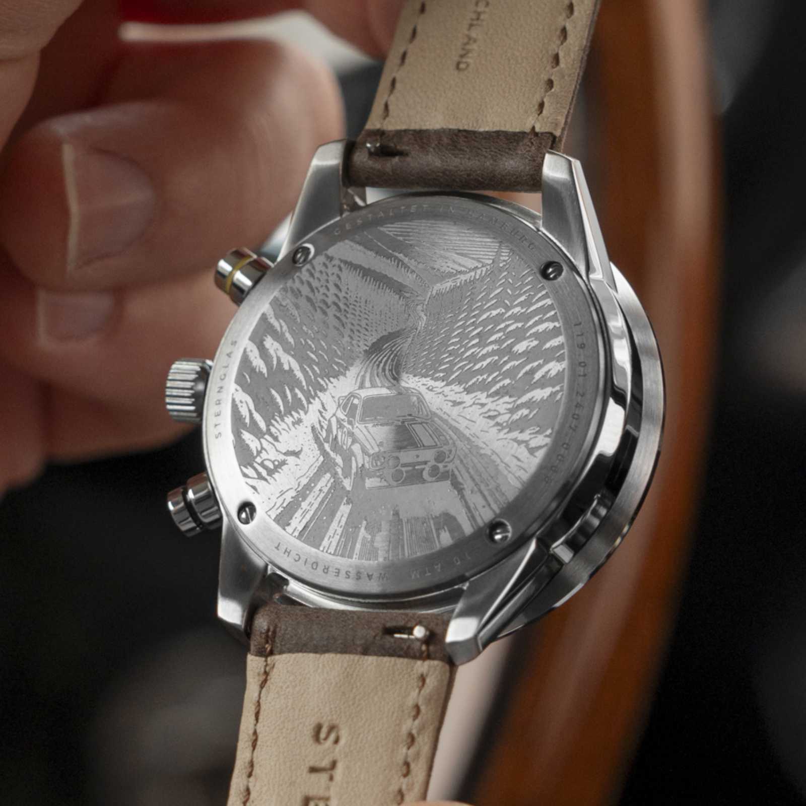Tachymeter 2.0 dunkelblau - Image 10