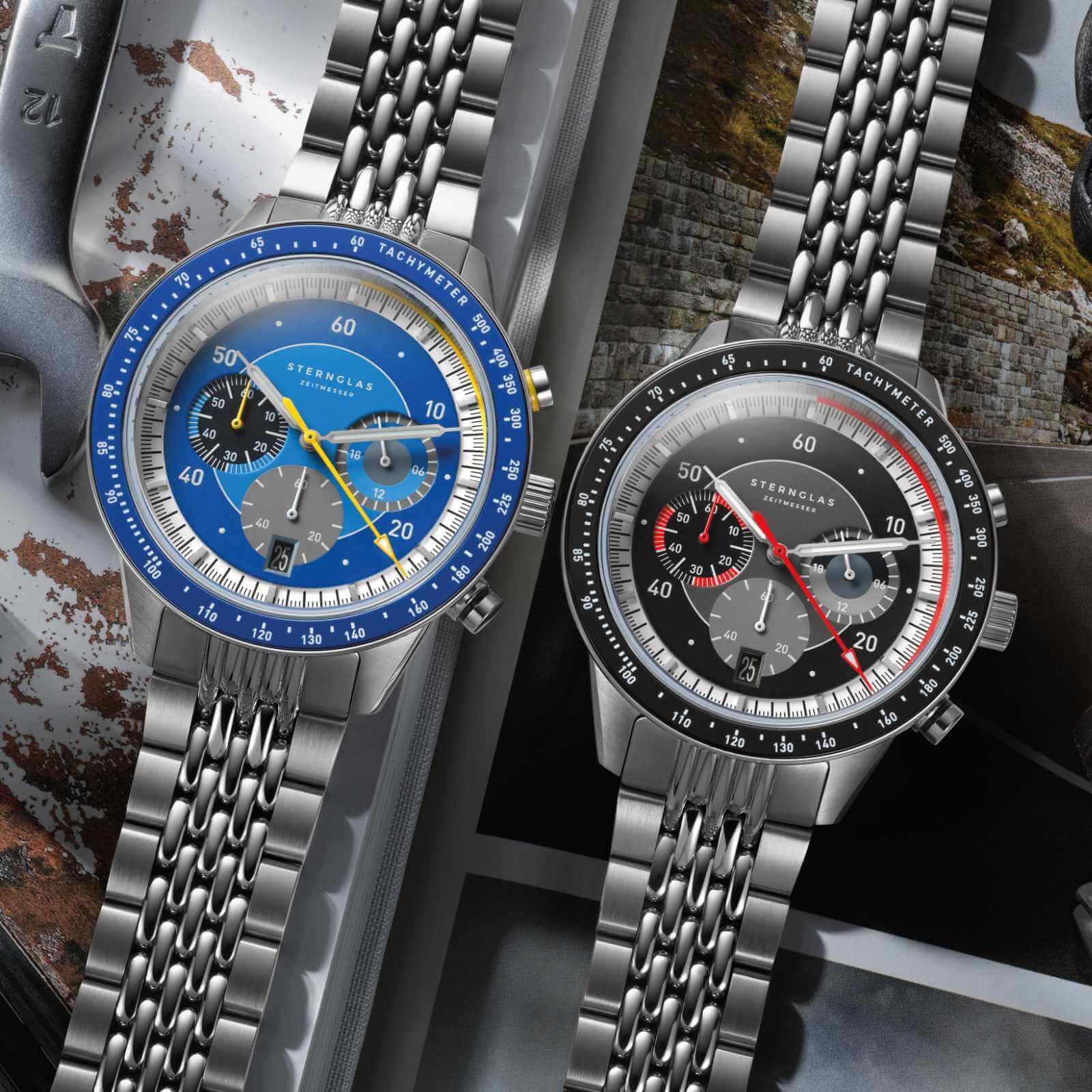 Tachymeter 2.0 dunkelblau - Image 12