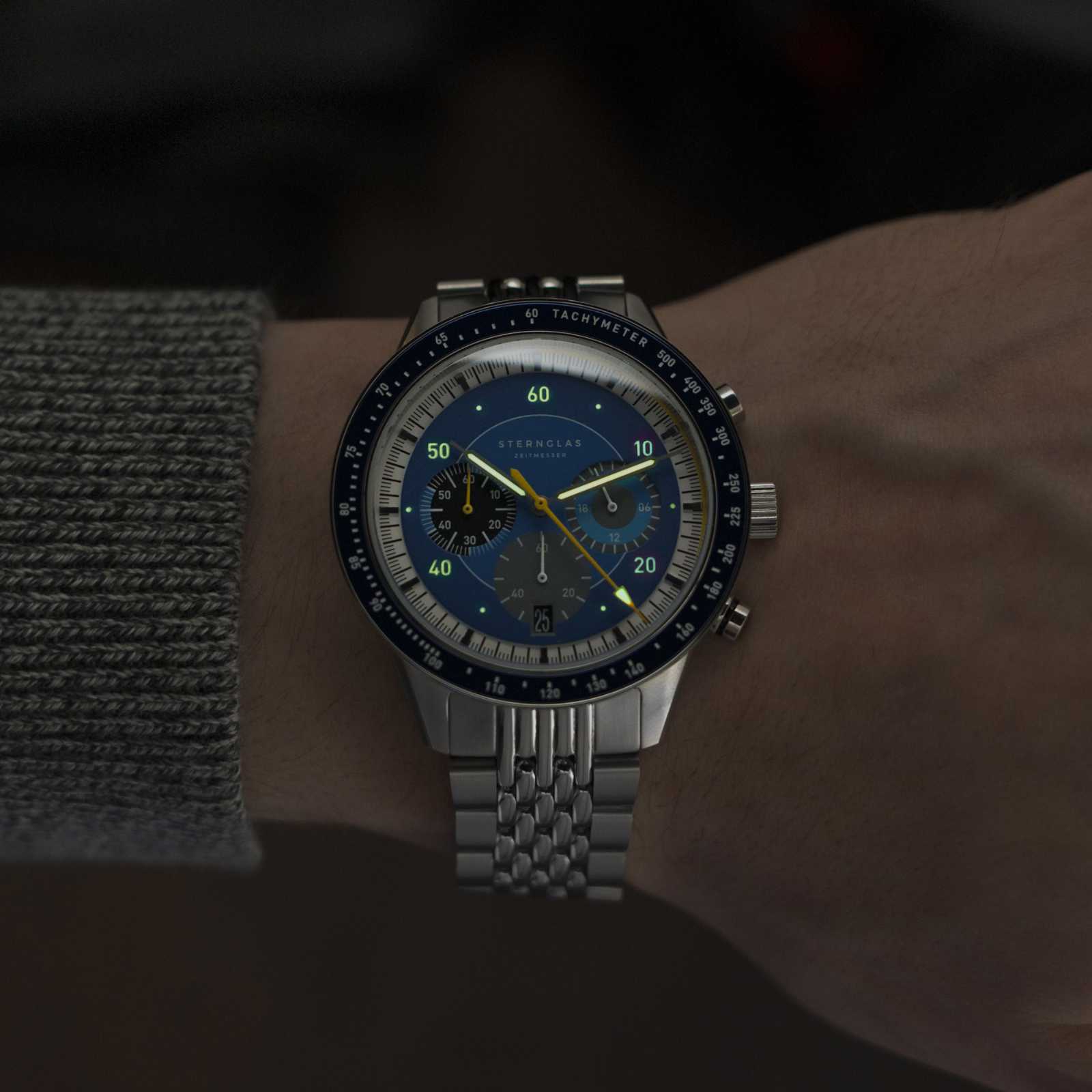 Tachymeter 2.0 dunkelblau - Image 2