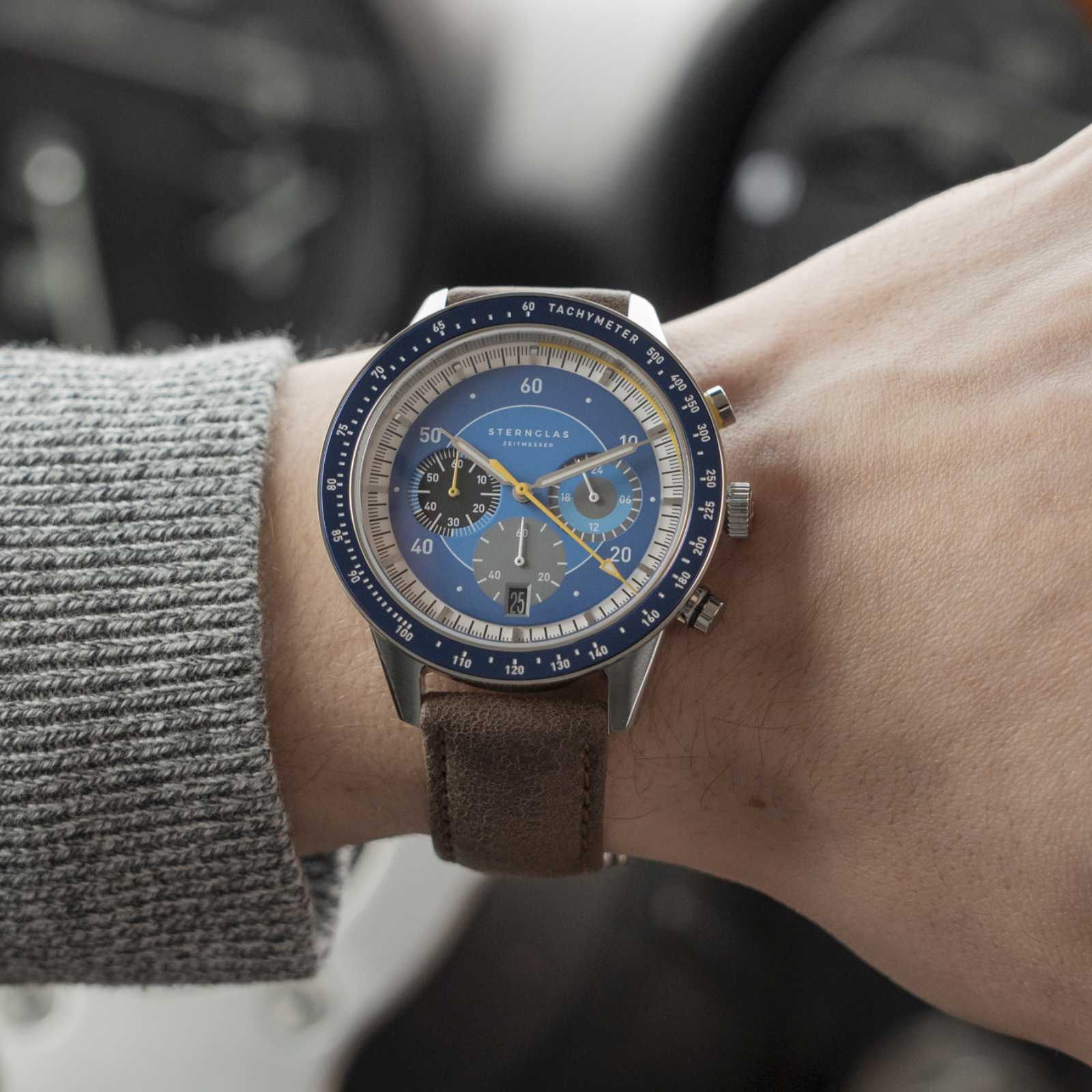 Tachymeter 2.0 dunkelblau - Image 3
