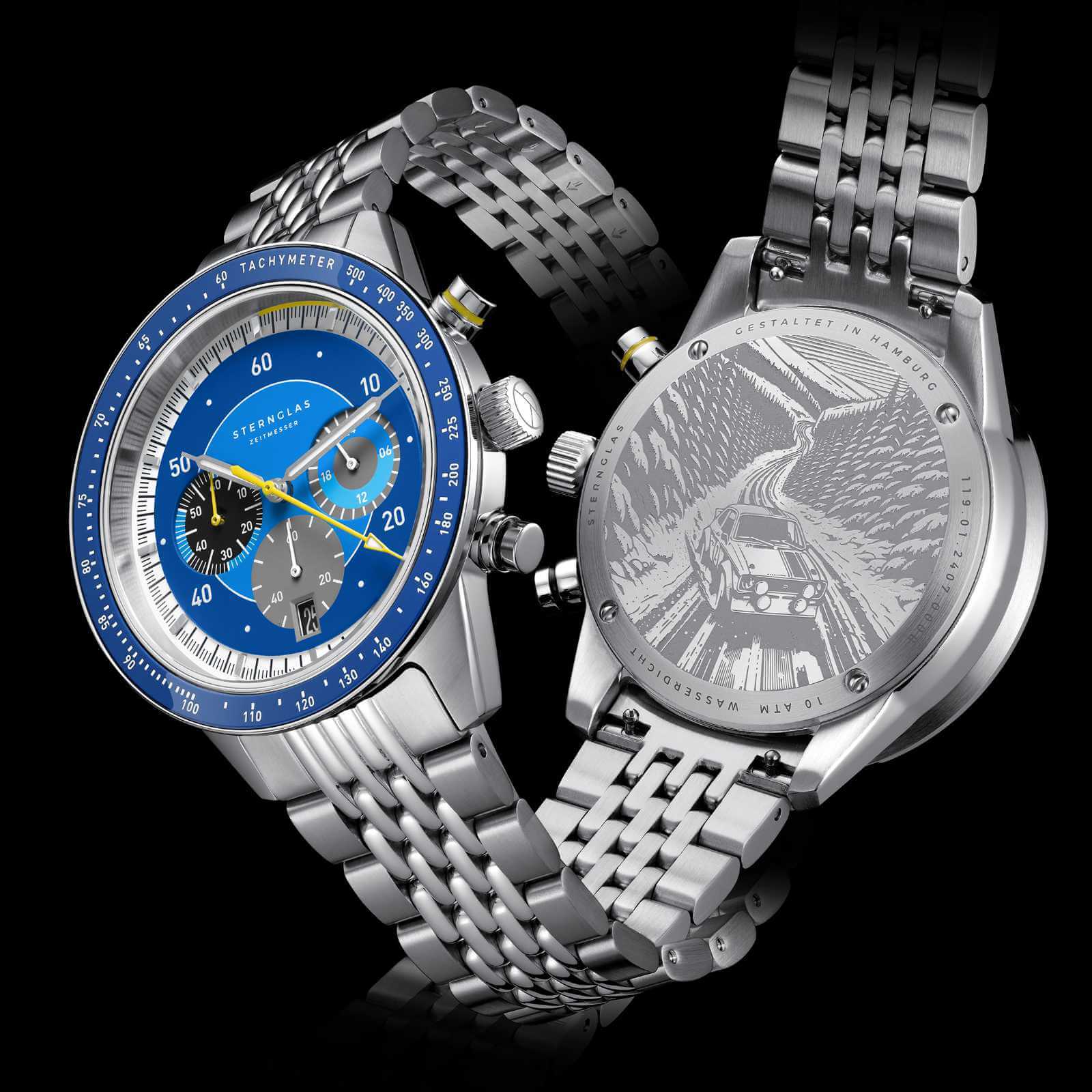 Tachymeter 2.0 dunkelblau - Image 5