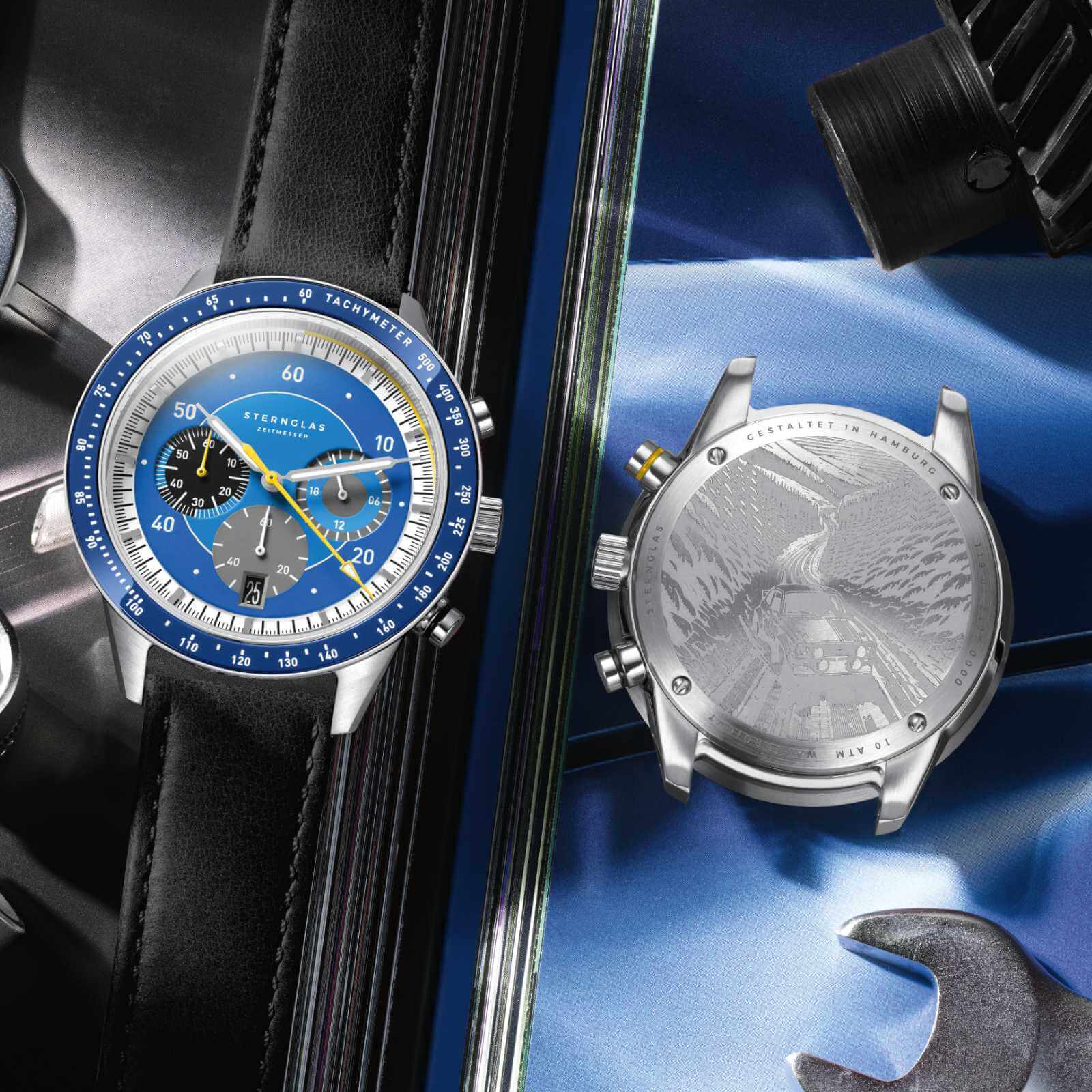 Tachymeter 2.0 dunkelblau - Image 7