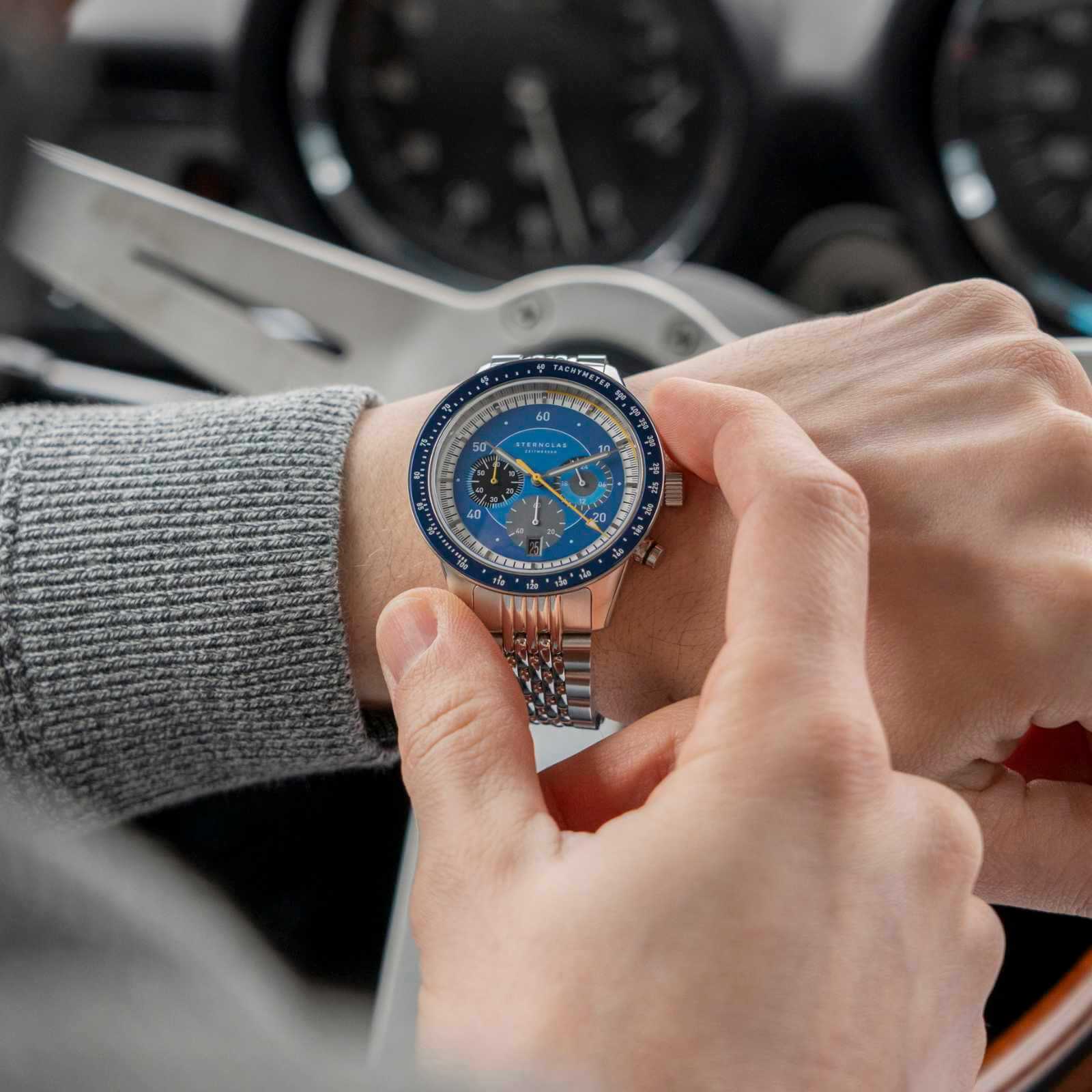 Tachymeter 2.0 dunkelblau - Image 9