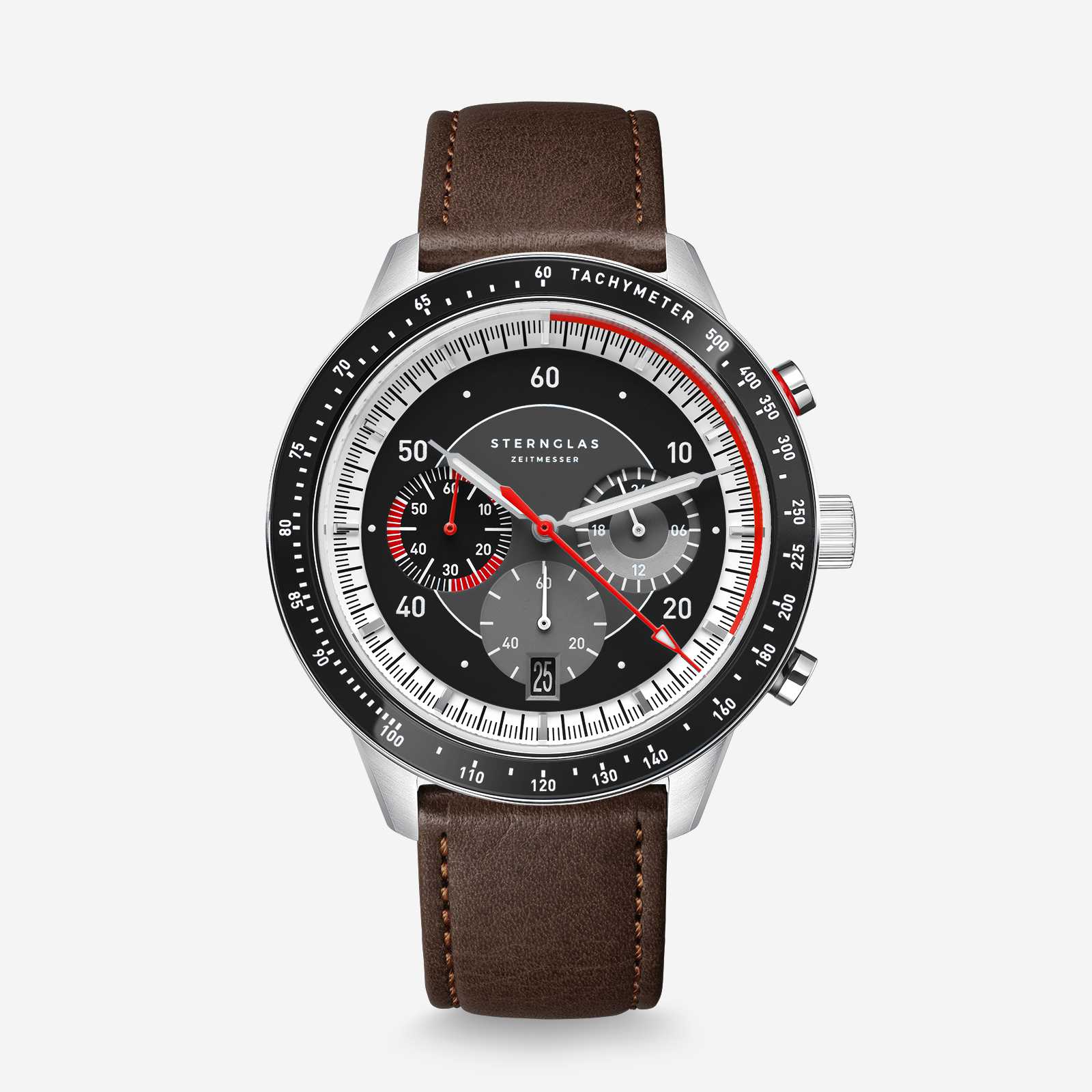 Tachymeter 2.0 schwarz