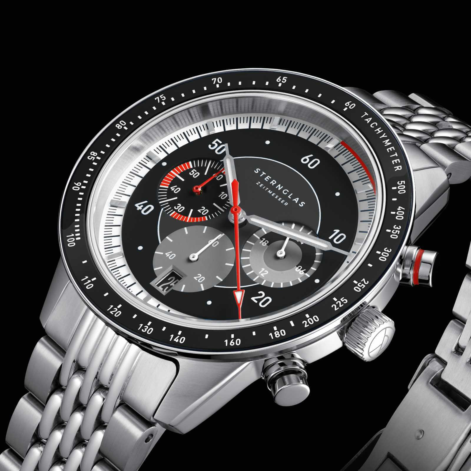 Tachymeter 2.0 schwarz - Image 11