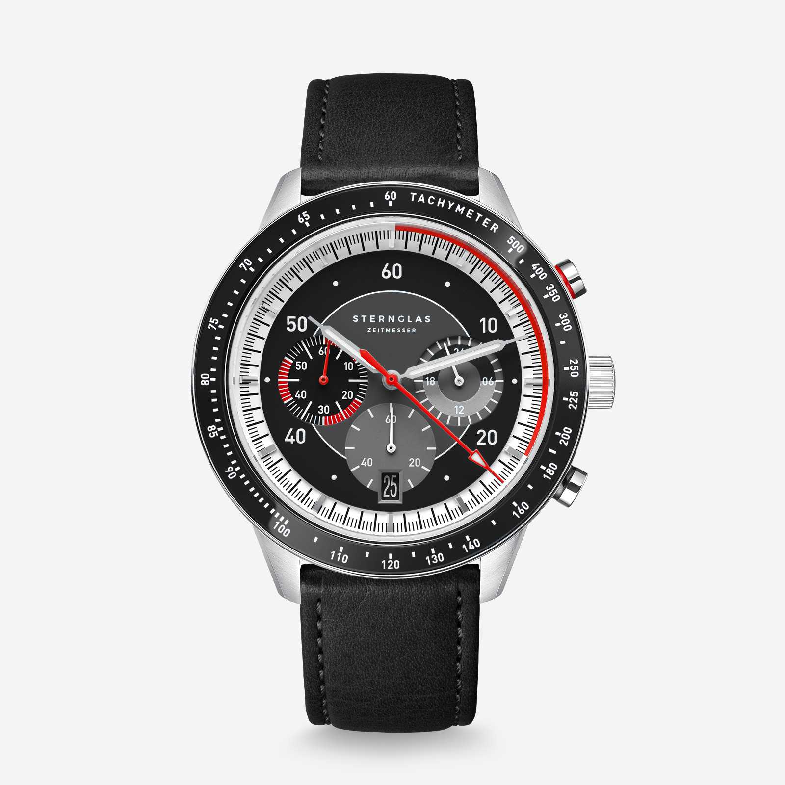 Tachymeter 2.0 schwarz - Image 15