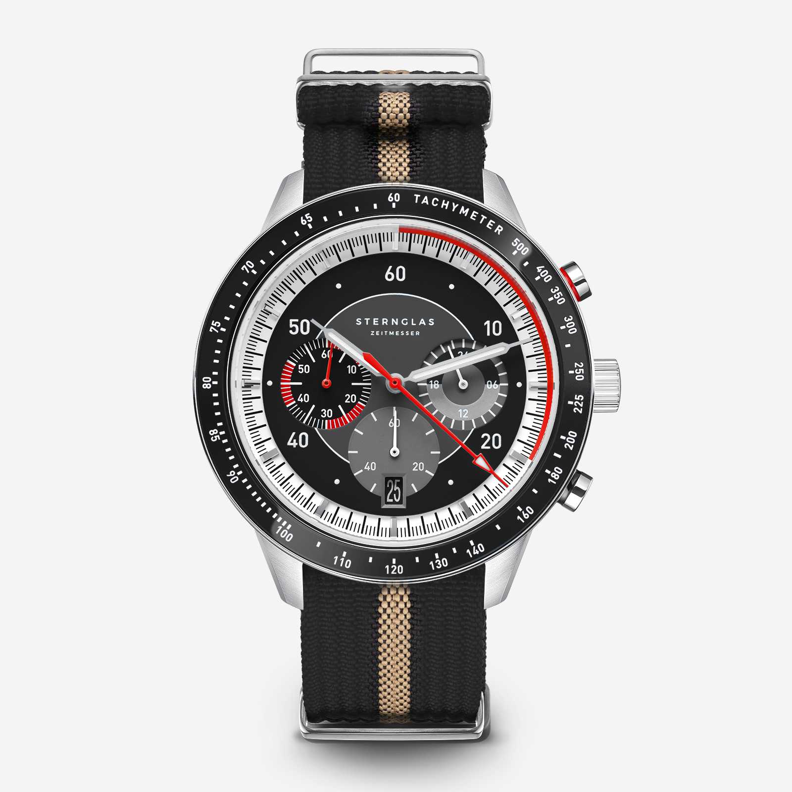 Tachymeter 2.0 schwarz - Image 16
