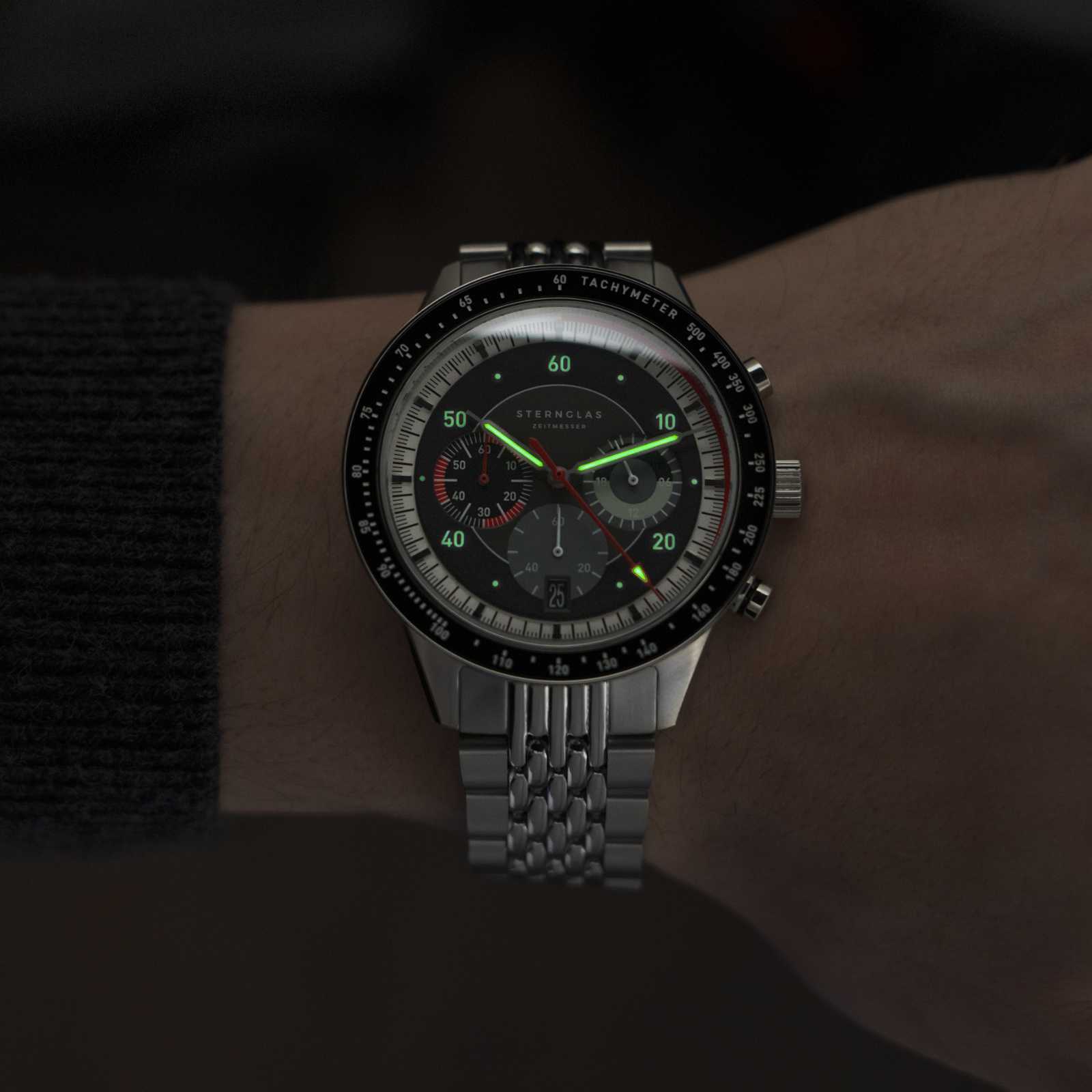 Tachymeter 2.0 schwarz - Image 2
