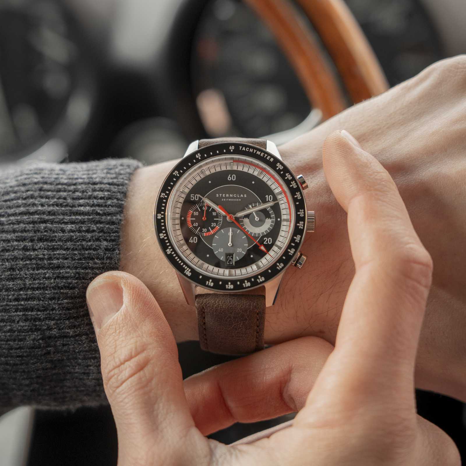 Tachymeter 2.0 schwarz - Image 3