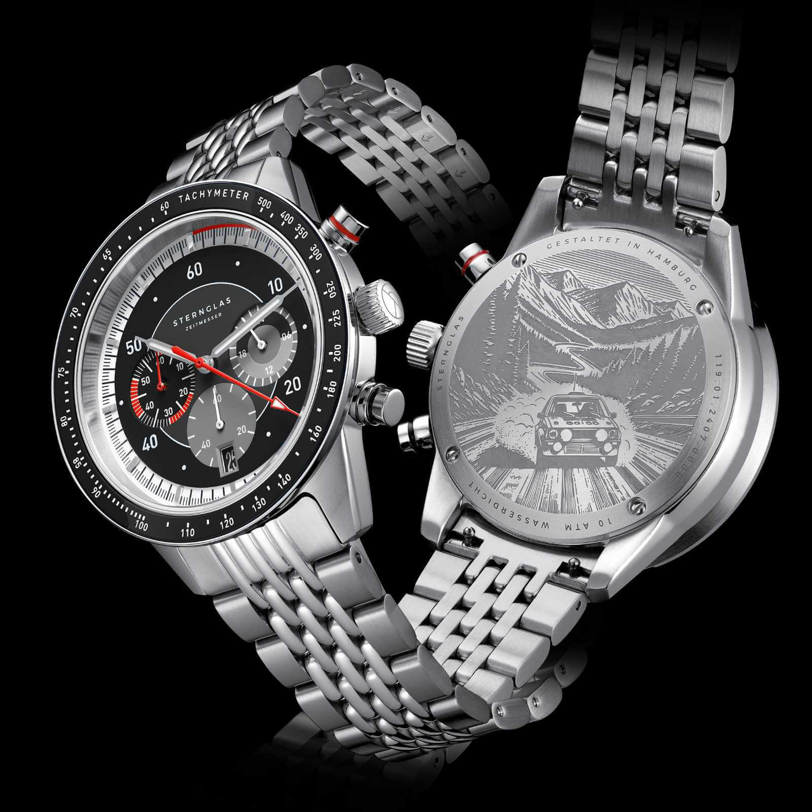 Tachymeter 2.0 schwarz - Image 5