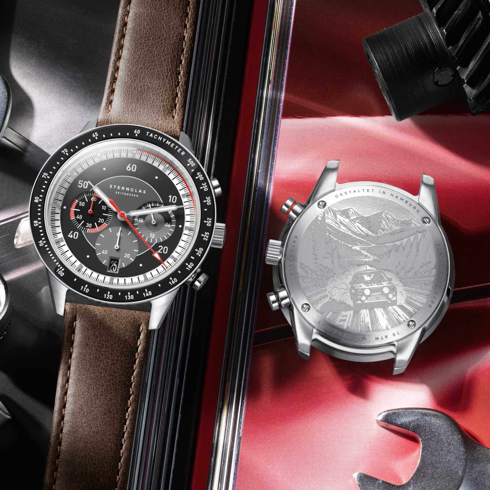 Tachymeter 2.0 schwarz - Image 7