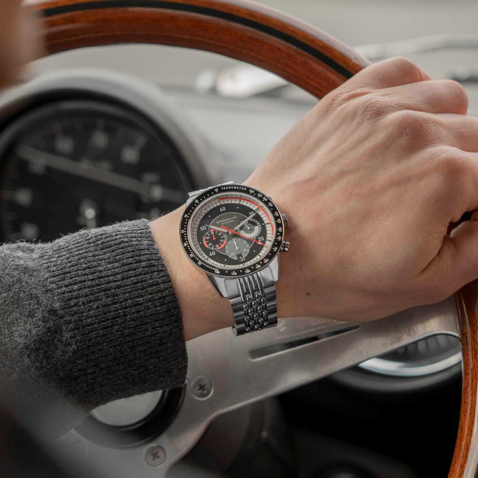 Tachymeter 2.0 schwarz - Image 9
