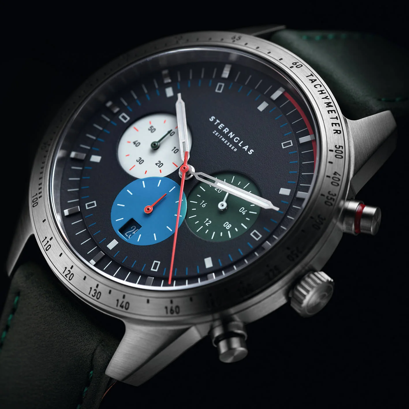 Tachymeter blau / Modena grün - Image 2