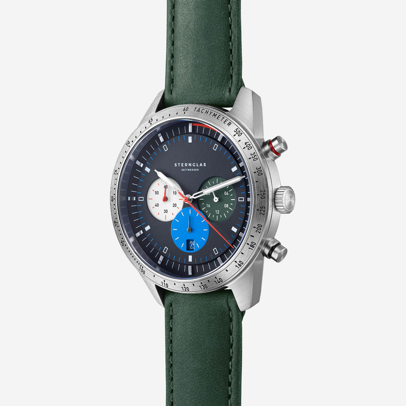 Tachymeter blau / Modena grün - Image 3