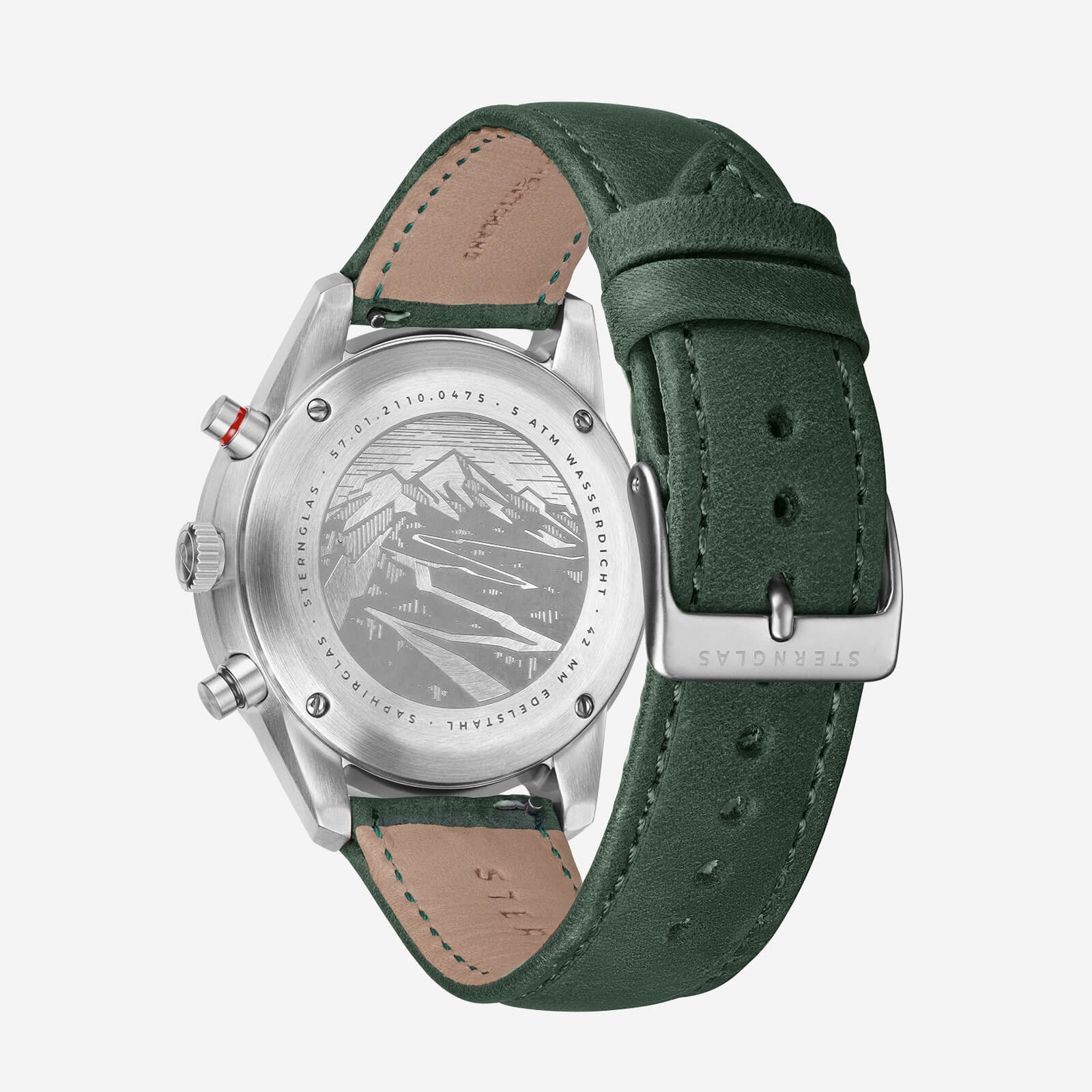Tachymeter blau / Modena grün - Image 7
