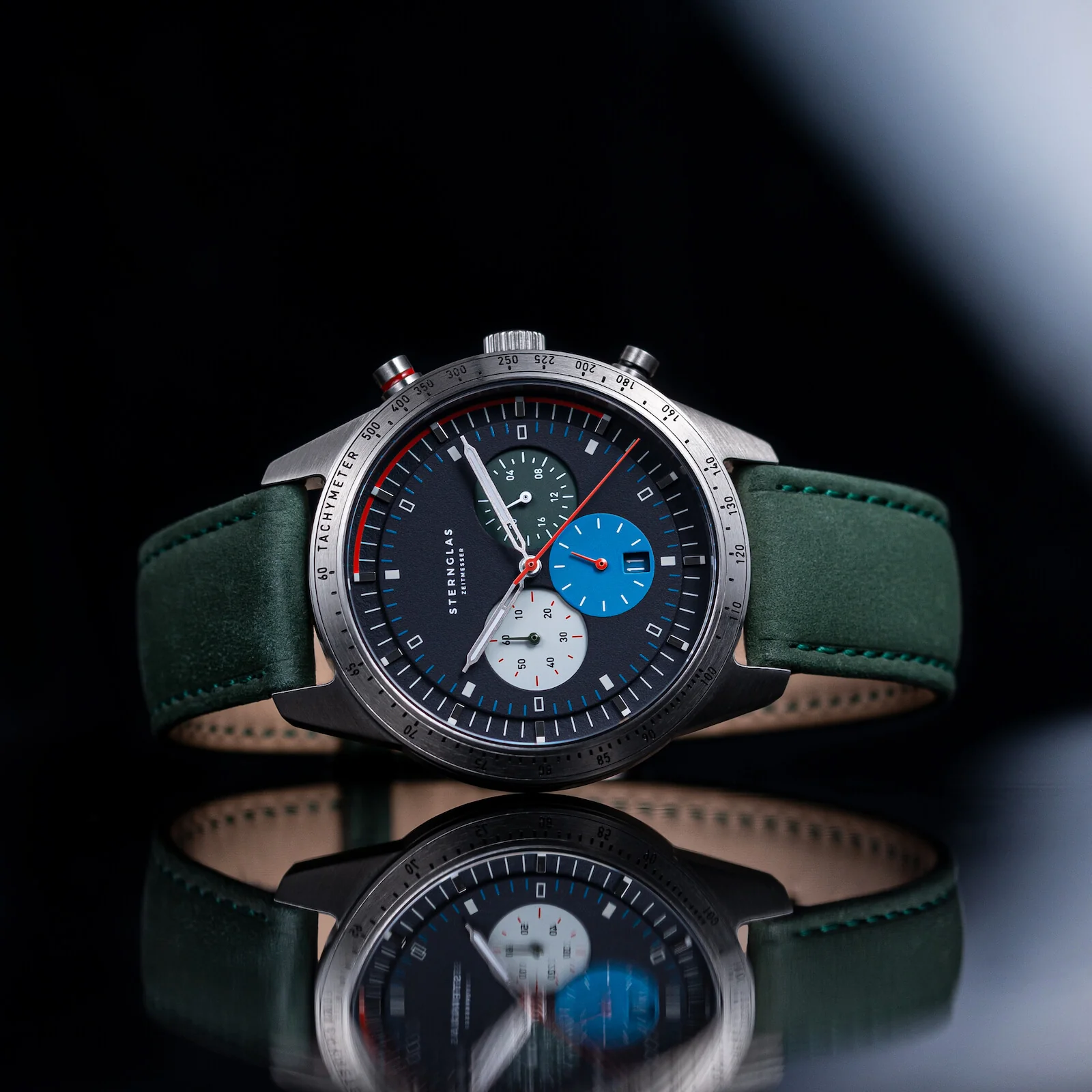 Tachymeter blau / Modena grün - Image 9