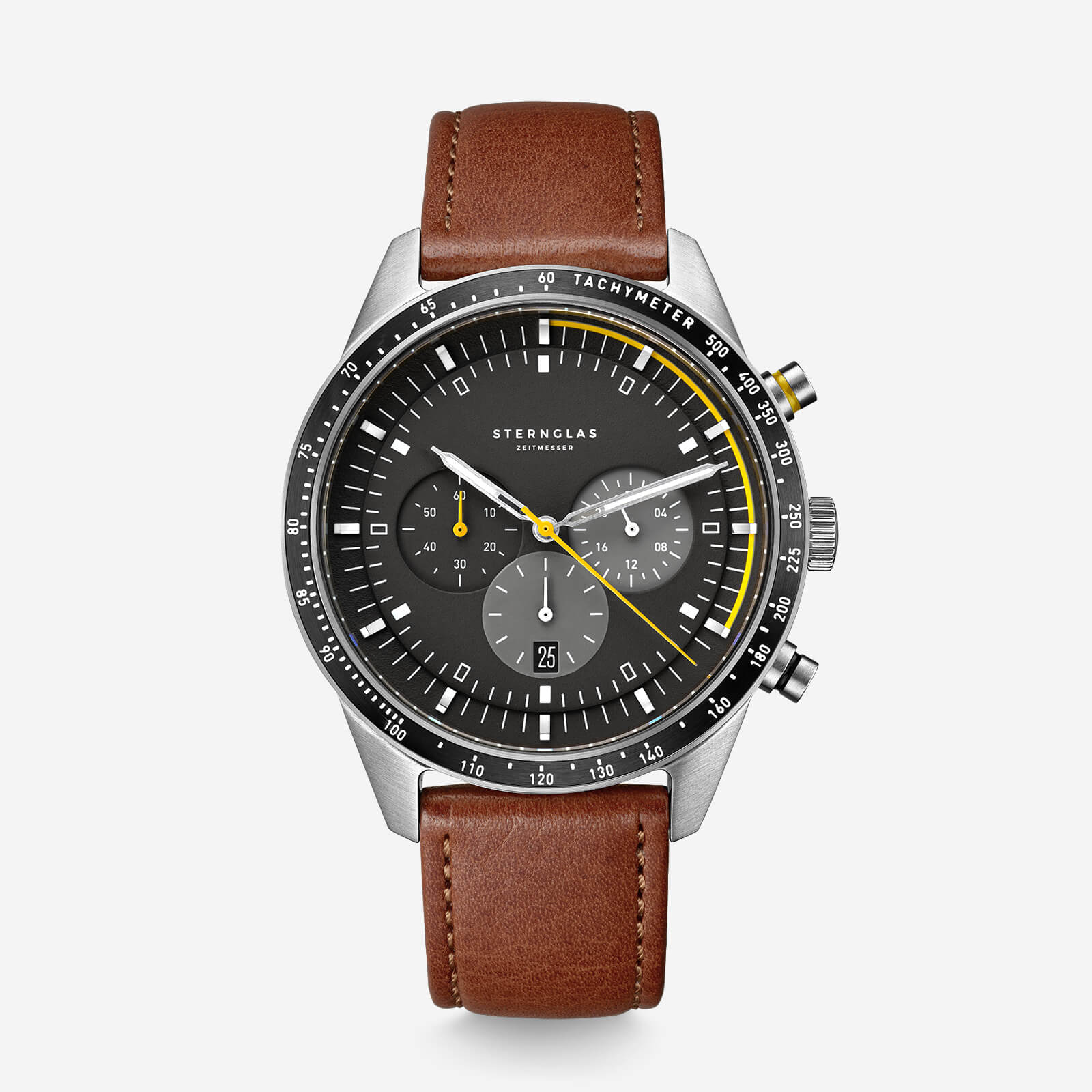 Tachymeter schwarz