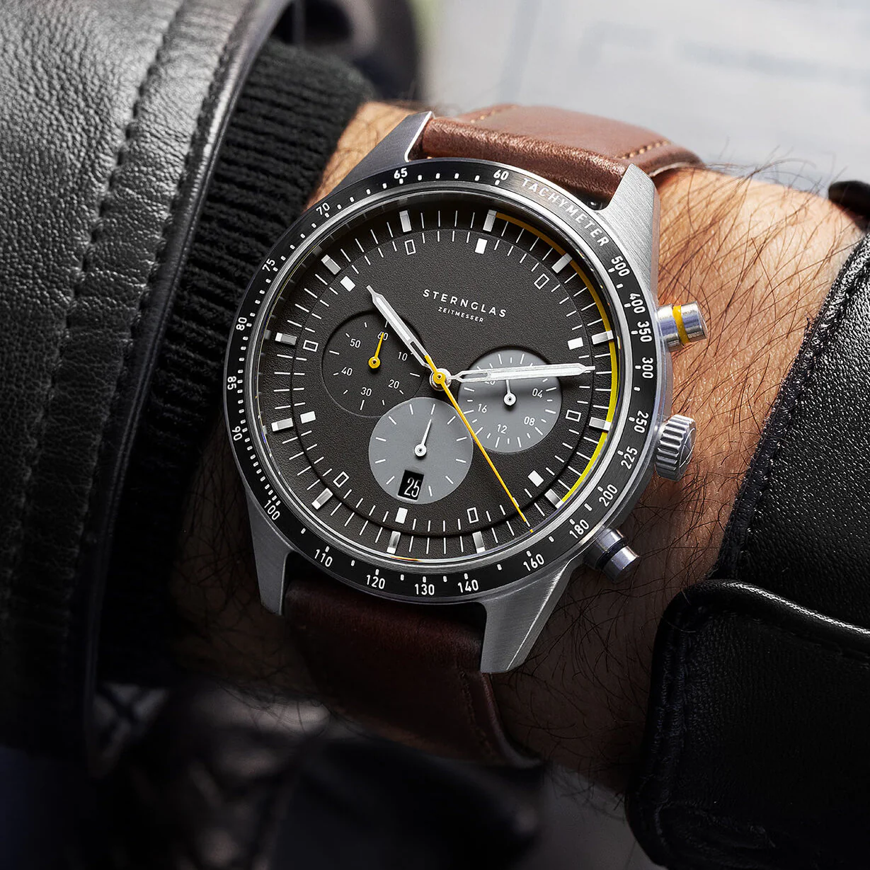 Tachymeter schwarz - Image 2