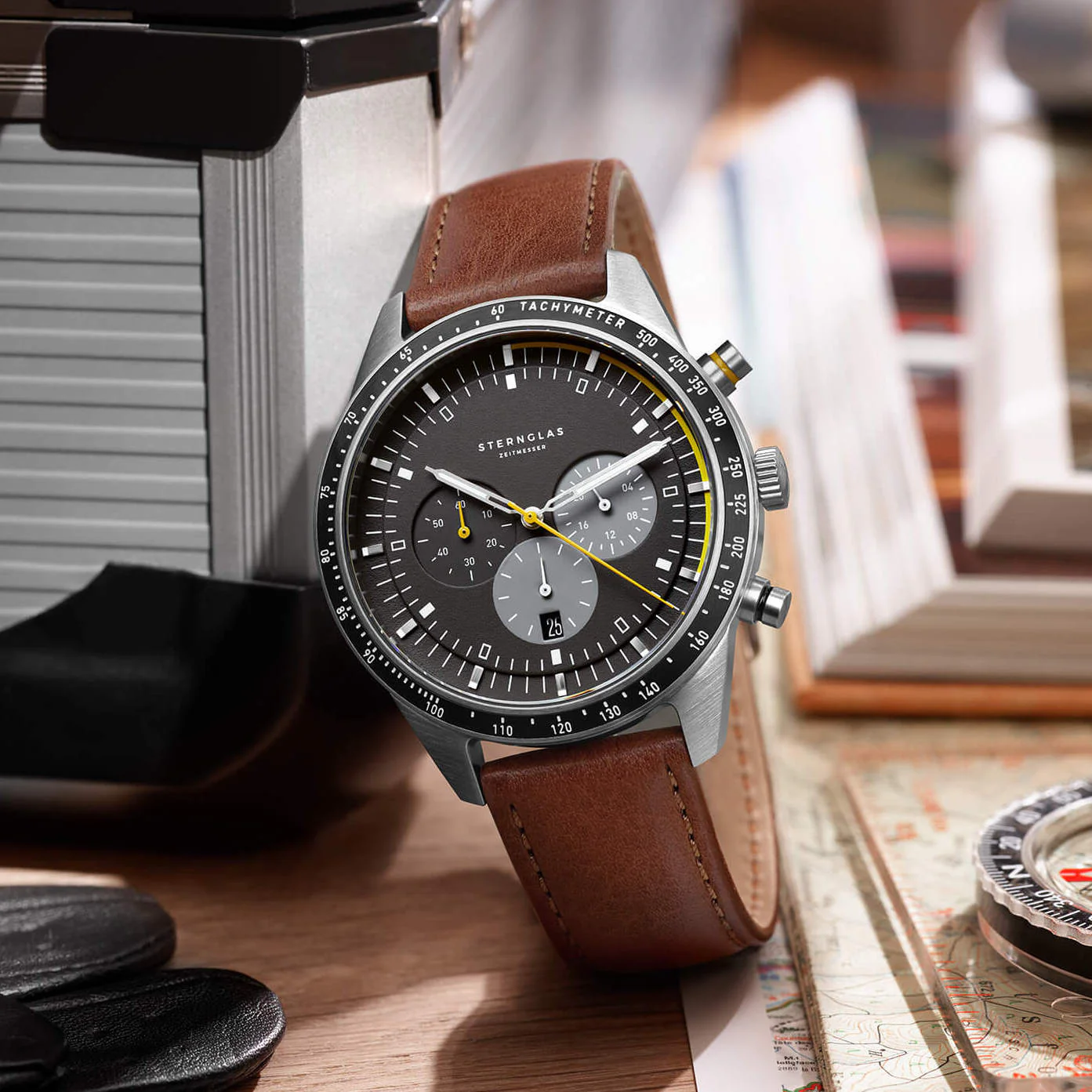 Tachymeter schwarz - Image 4