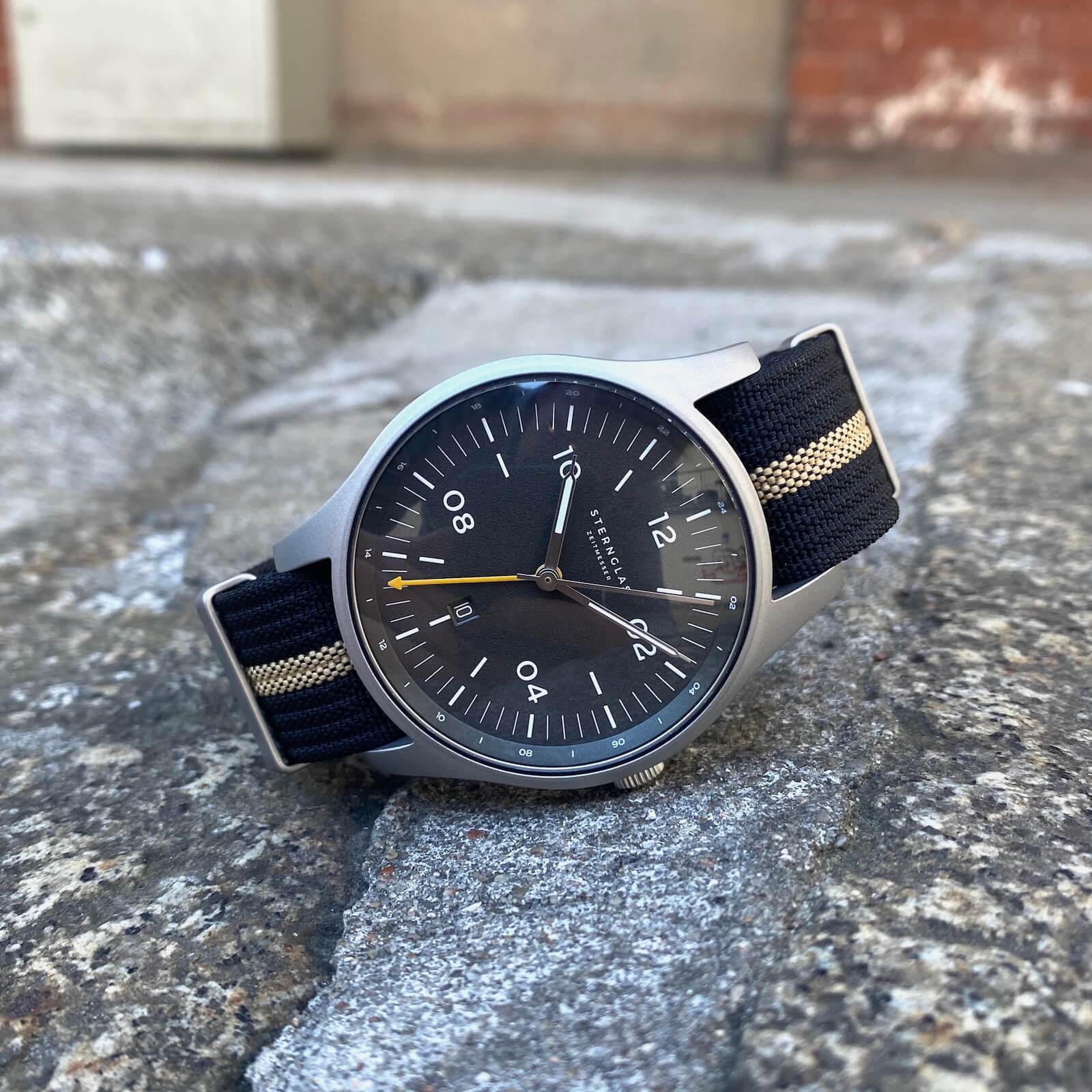Taiga GMT / Field schwarz - Image 2