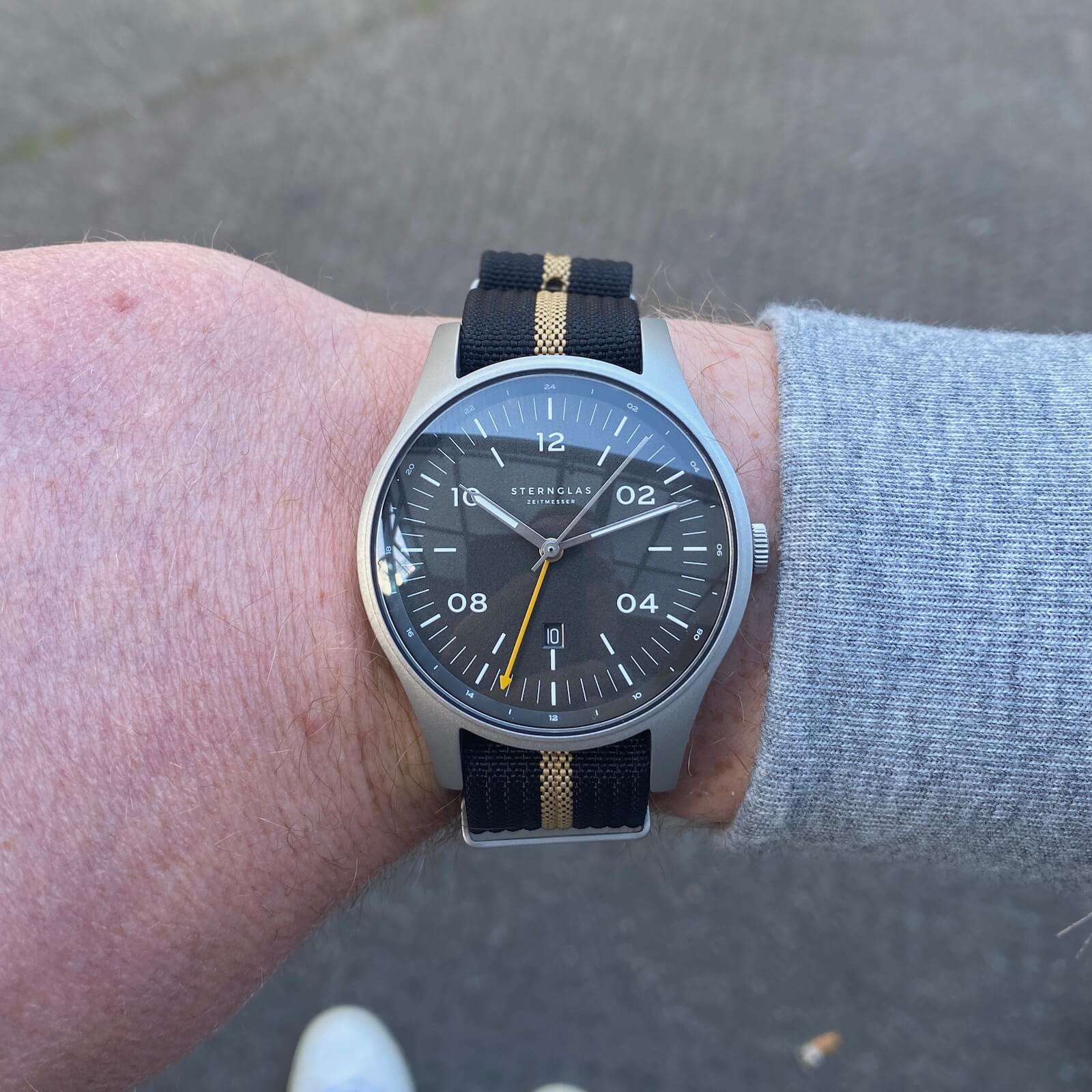 Taiga GMT / Field schwarz - Image 4