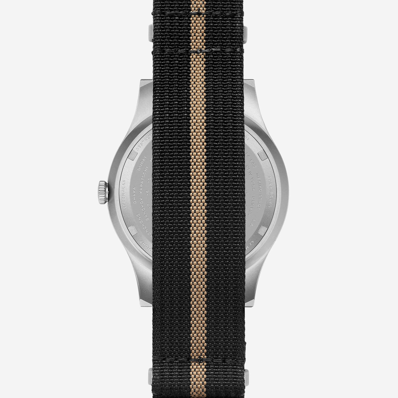 Taiga GMT / Field schwarz - Image 6