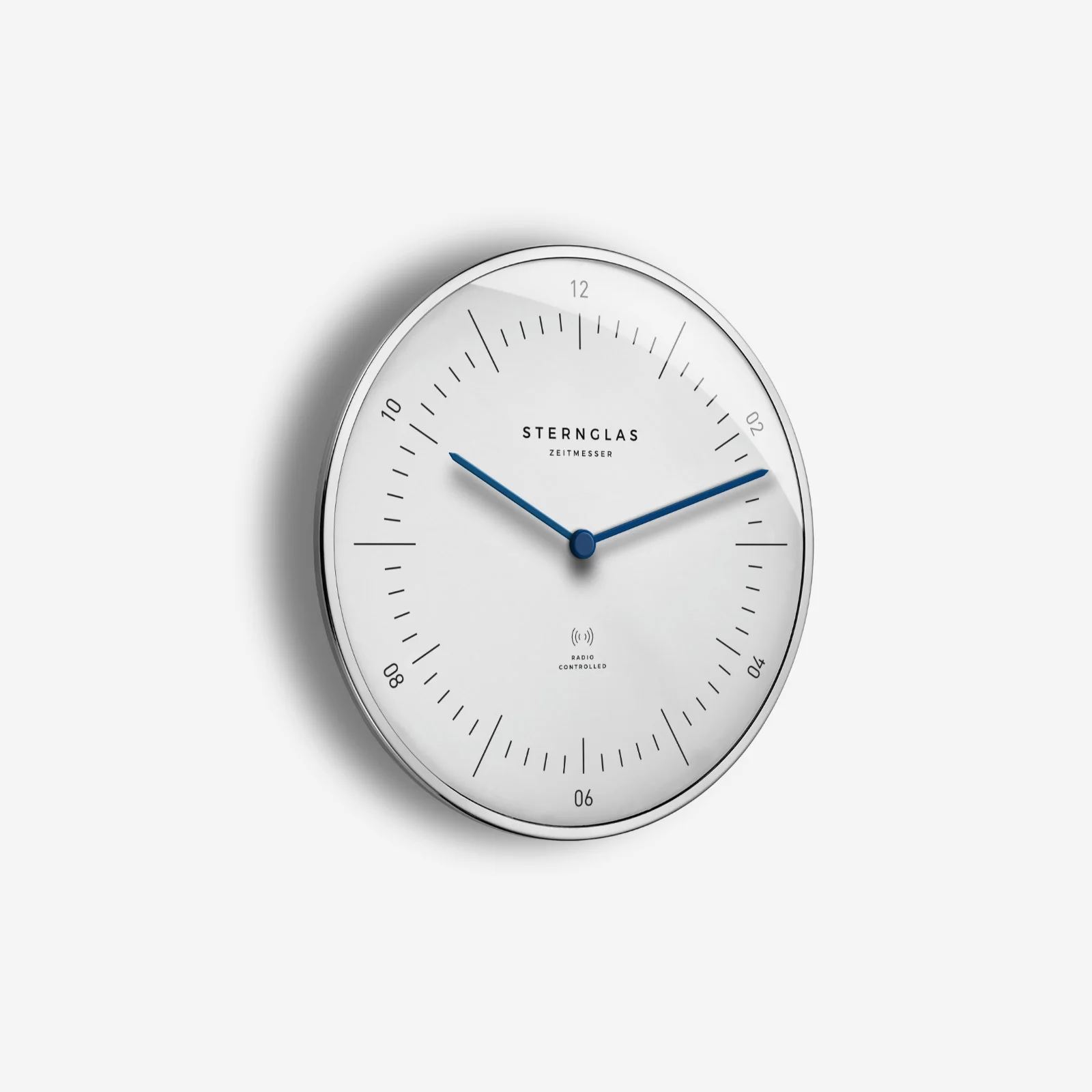 Wanduhr Naos weiß - Image 3