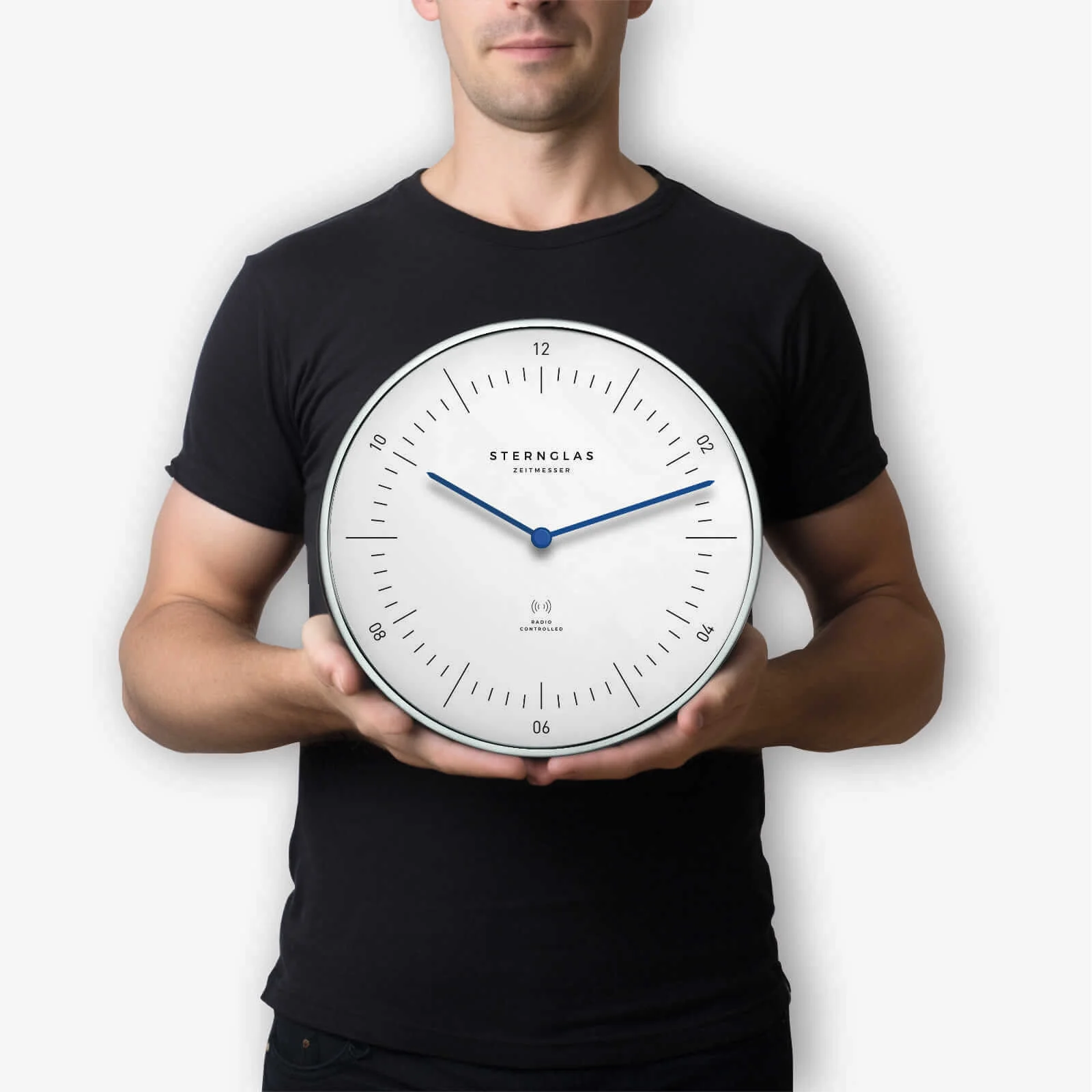 Wanduhr Naos weiß - Image 5