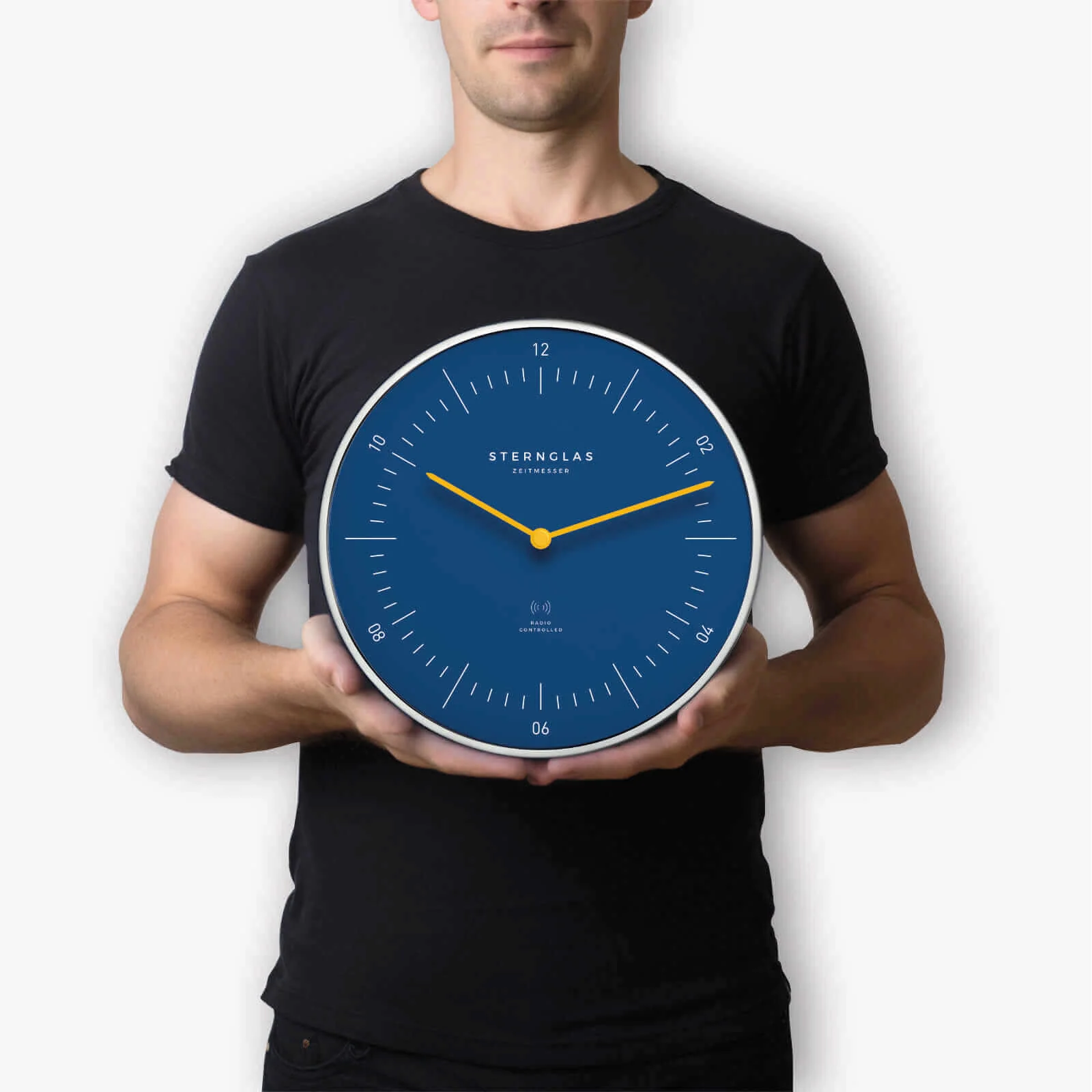 Wanduhr Naos küstenblau - Image 3