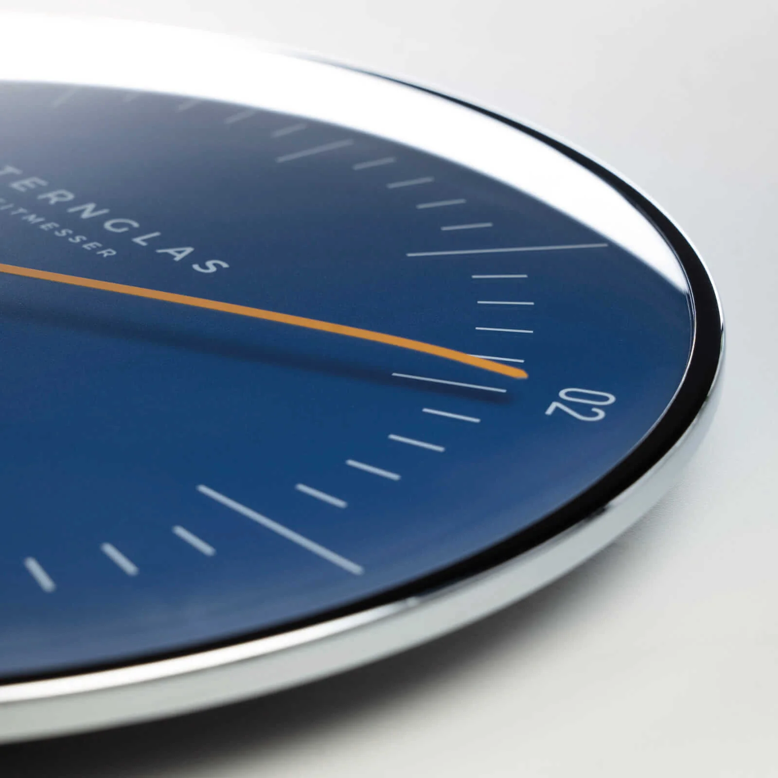 Wanduhr Naos küstenblau - Image 4